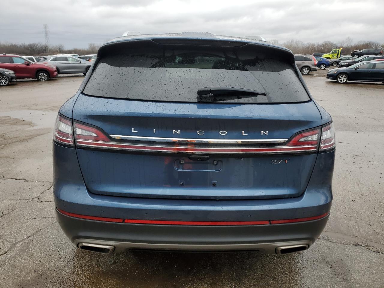 2019 Lincoln Nautilus Reserve VIN: 2LMPJ6LP0KBL37275 Lot: 44148675