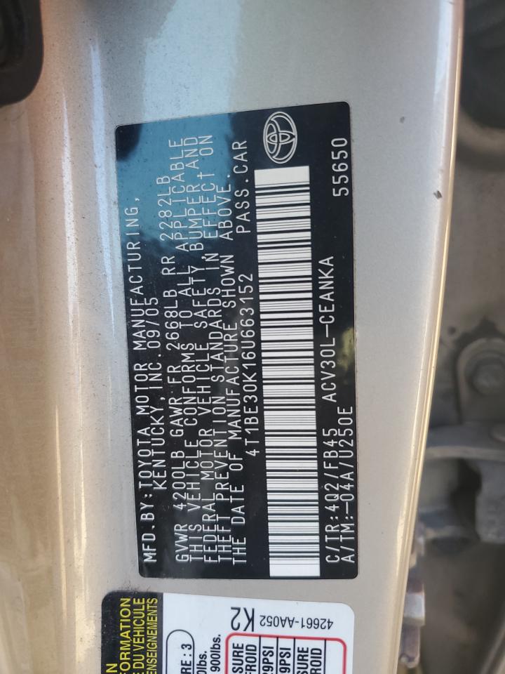 2006 Toyota Camry - Image 12