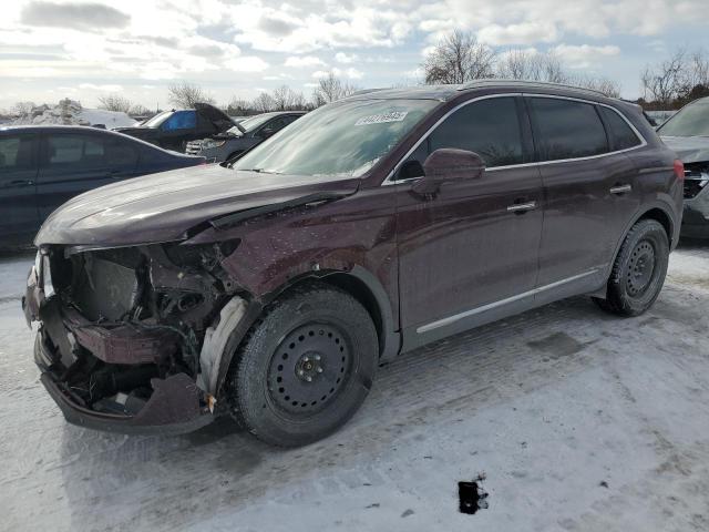 2017 Lincoln Mkx Select