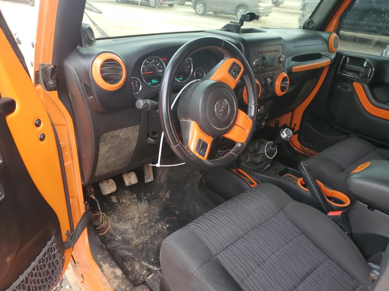 2012 Jeep Wrangler - Image 8