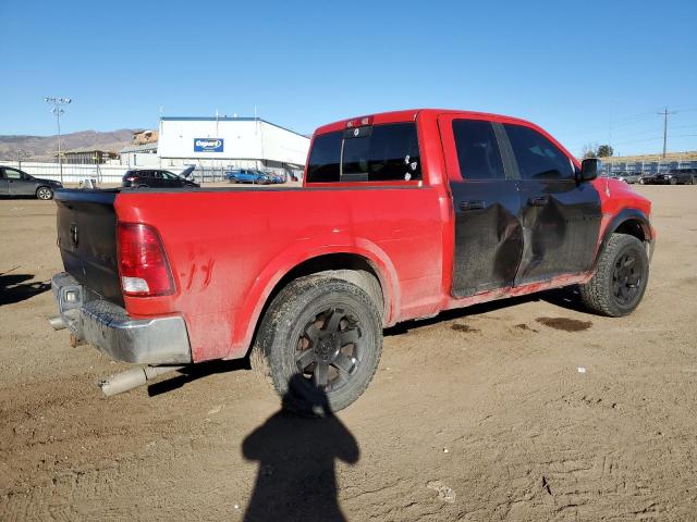 Пикапы DODGE RAM 1500 2012 Красный
