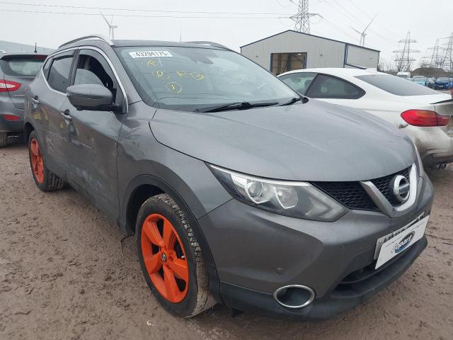 2016 NISSAN QASHQAI N-