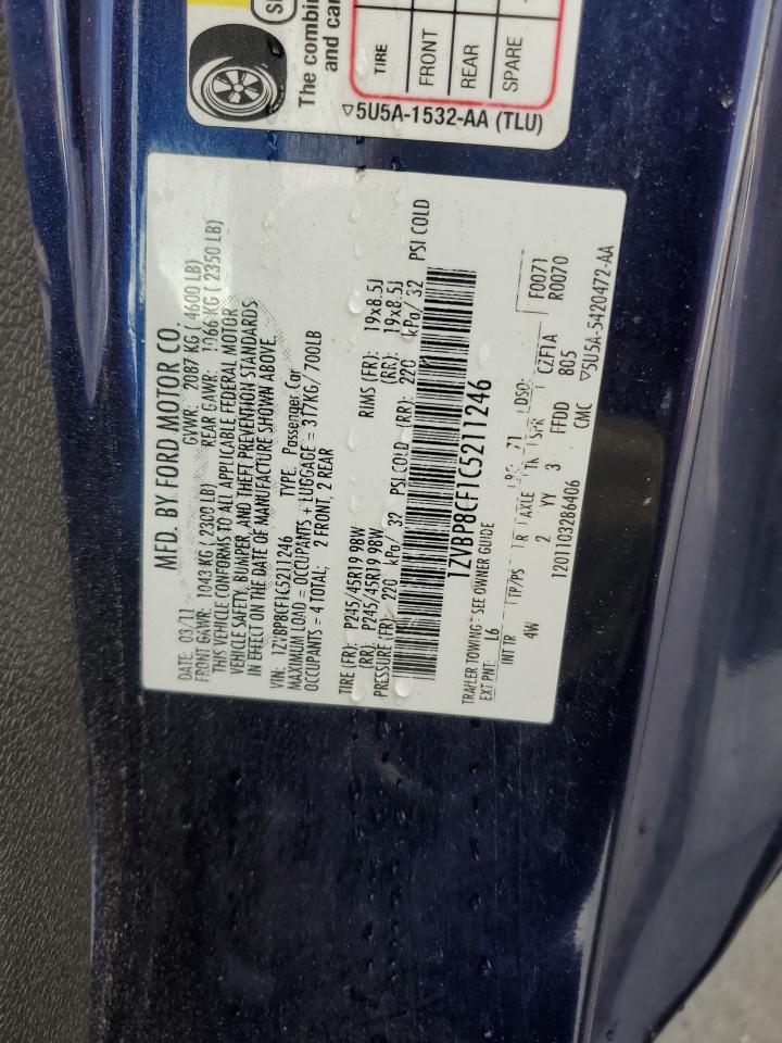 2012 Ford Mustang - Image 13