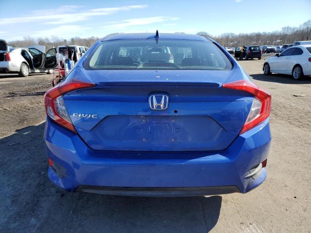 Sedans HONDA CIVIC 2017 Blue