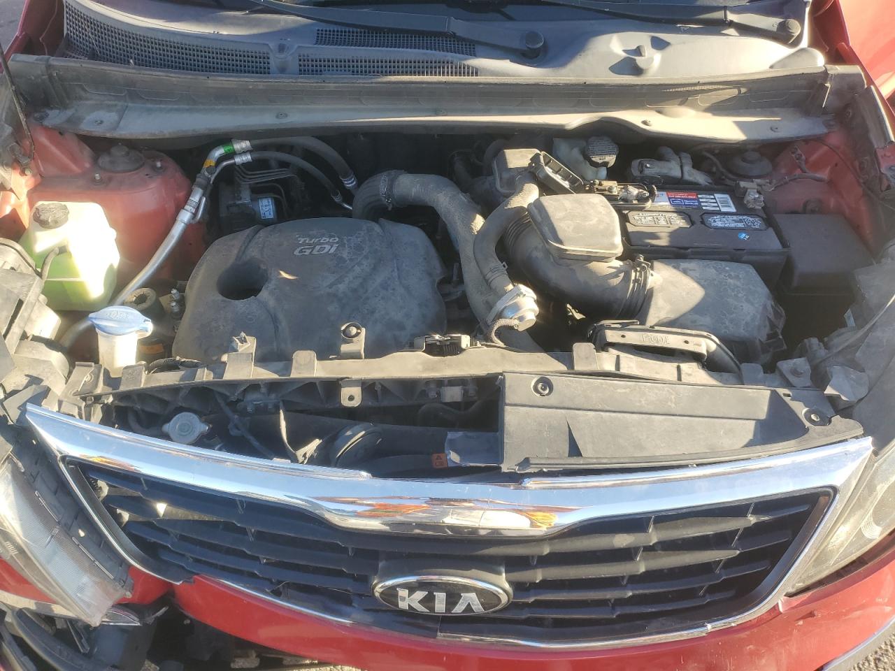 2014 Kia Sportage - Image 12