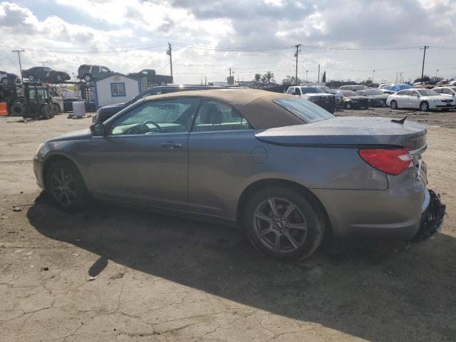  CHRYSLER 200 2013 Сірий