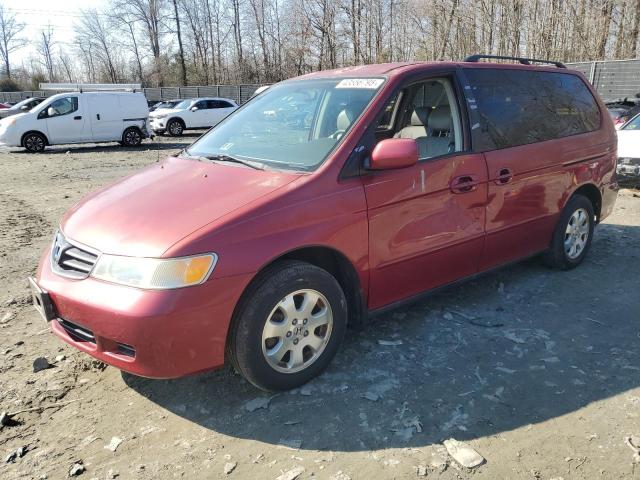 2002 Honda Odyssey Exl იყიდება Waldorf-ში, MD - Side