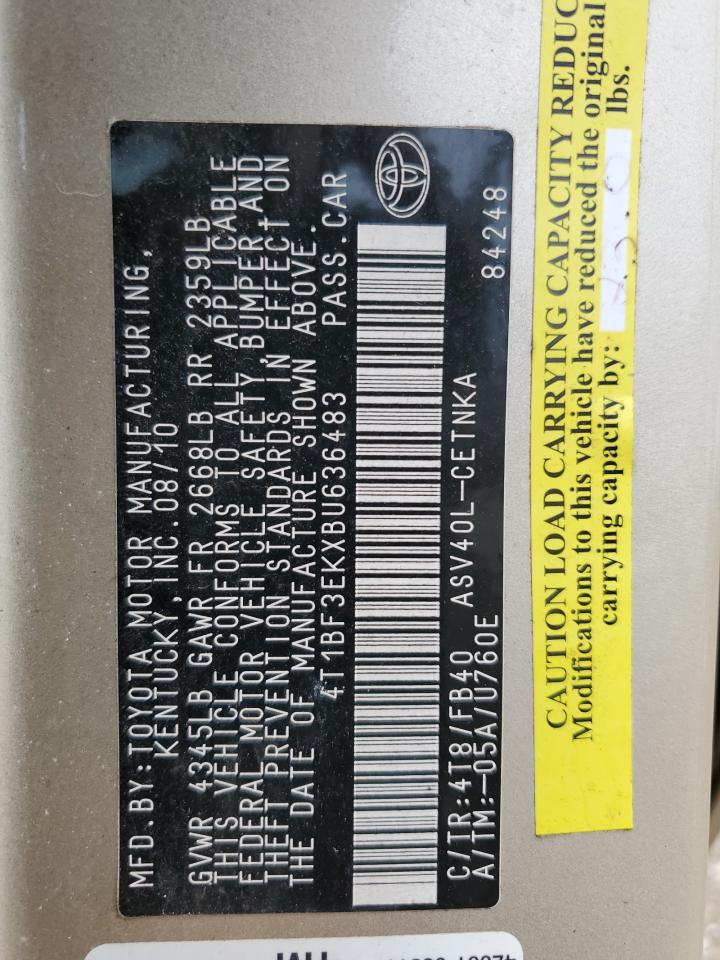 2011 Toyota Camry - Image 13