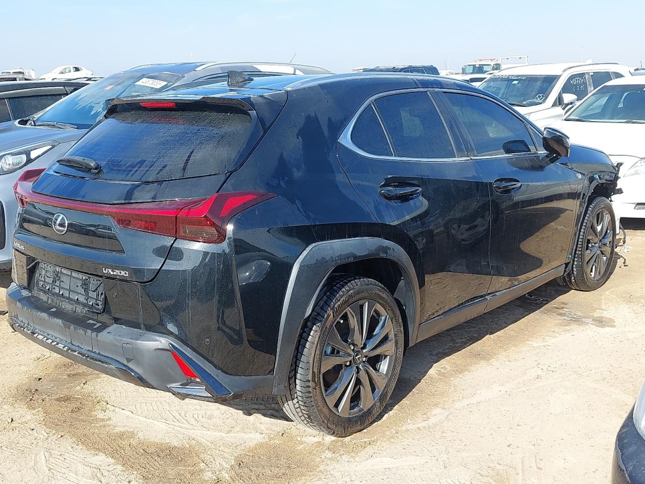 JTHY35BHXP2058463 - 2020 Lexus UX200 - #43841465