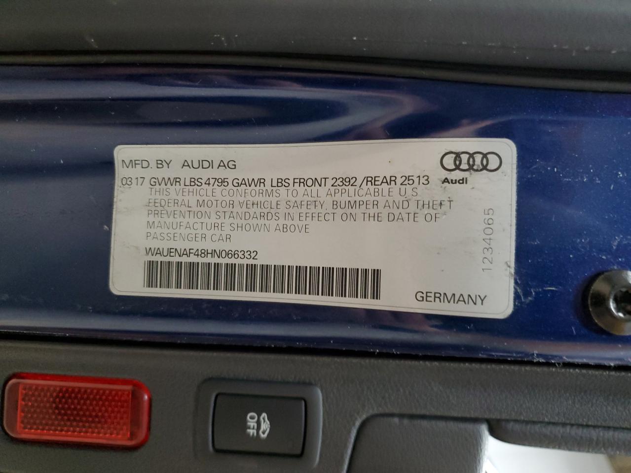 2017 Audi A4 - Image 12