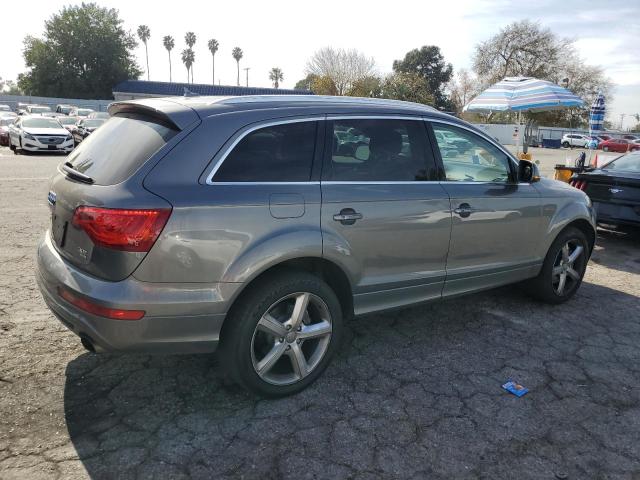  AUDI Q7 2015 Сірий