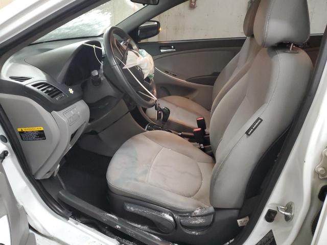  HYUNDAI ACCENT 2014 White