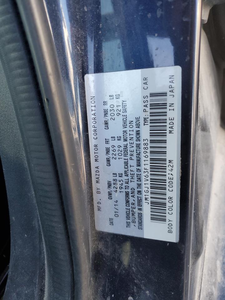 2015 Mazda 6 - Image 12