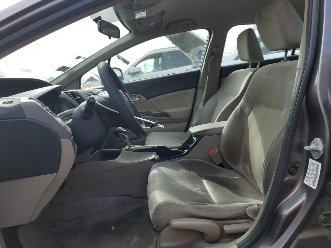 2012 Honda Civic - Image 7