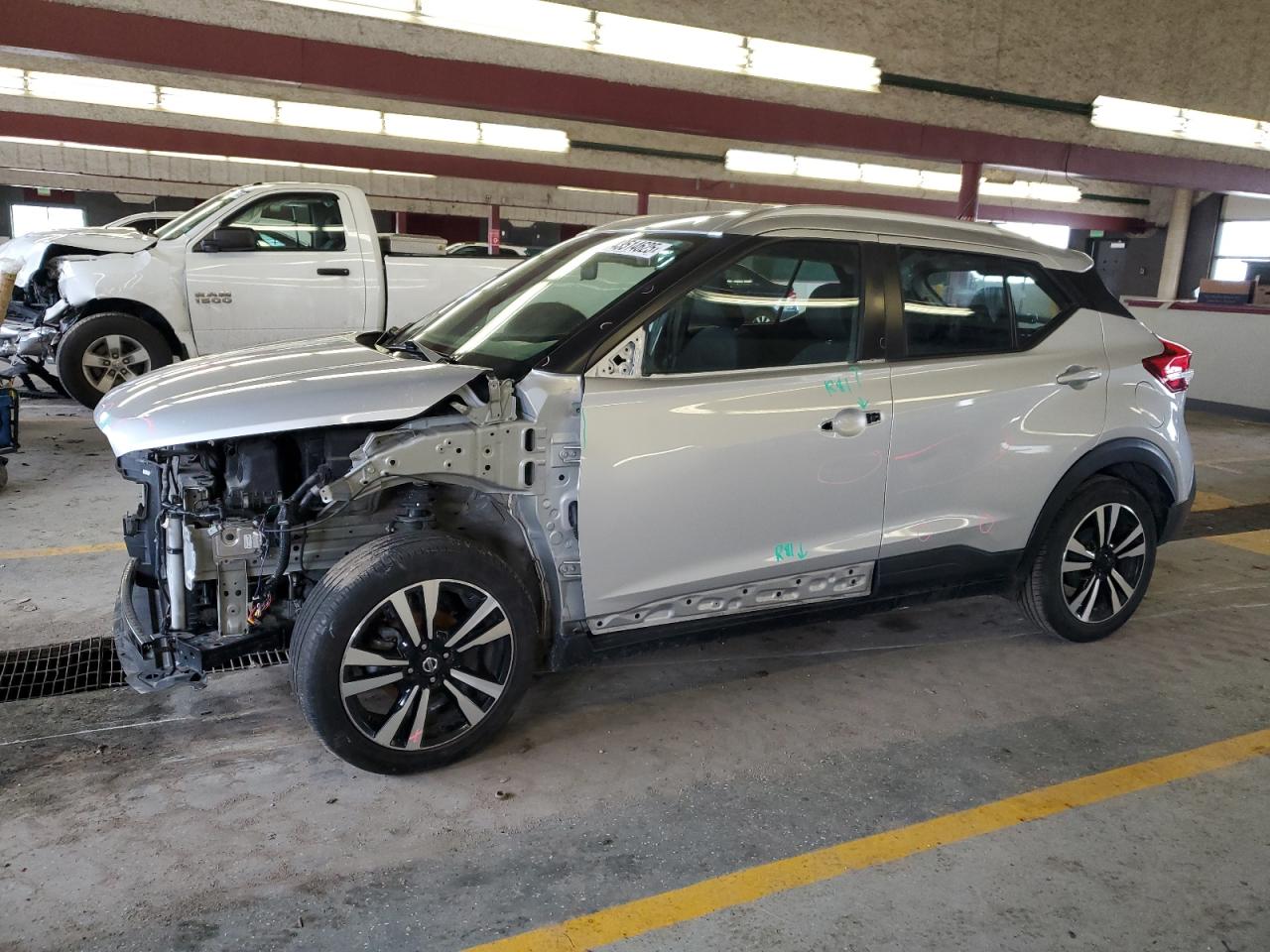 2019 Nissan Kicks S de vânzare în Dyer, IN - Front End