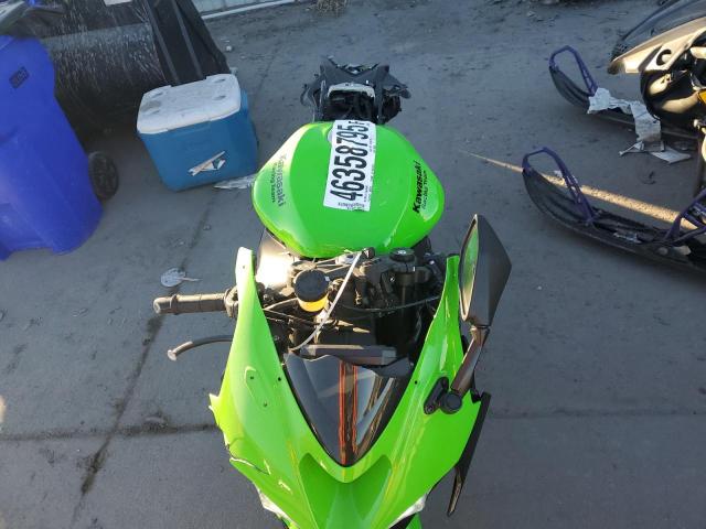  KAWASAKI ZX636 K 2024 Зелений