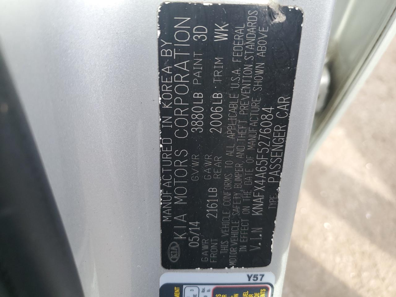 2015 Kia Forte - Image 13