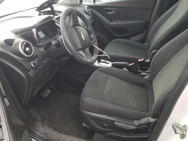  CHEVROLET TRAX 2016 White