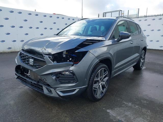 2024 SEAT ATECA FR S for sale at Copart WHITBURN