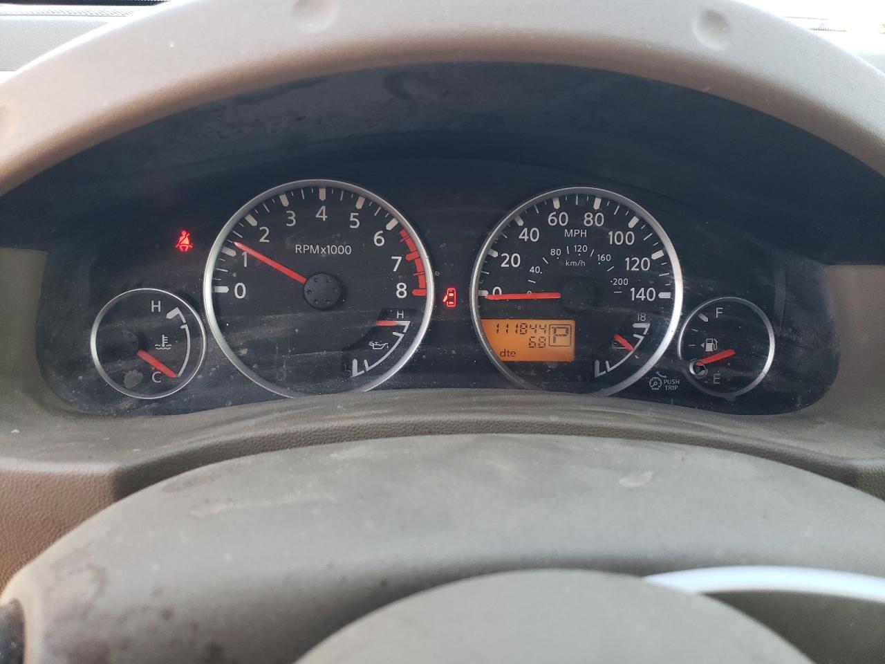 2006 Nissan Navara (Frontier) - Image 9