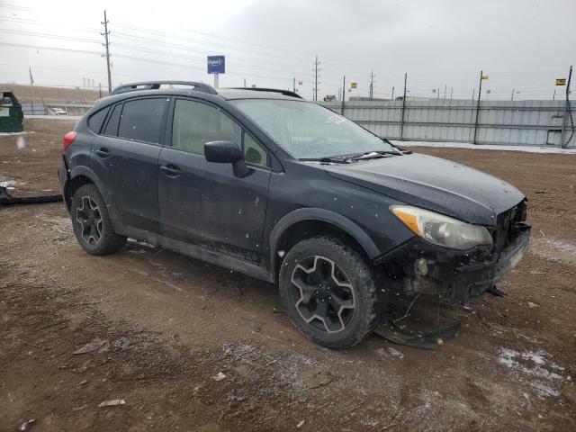 Parquets SUBARU XV 2015 Czarny