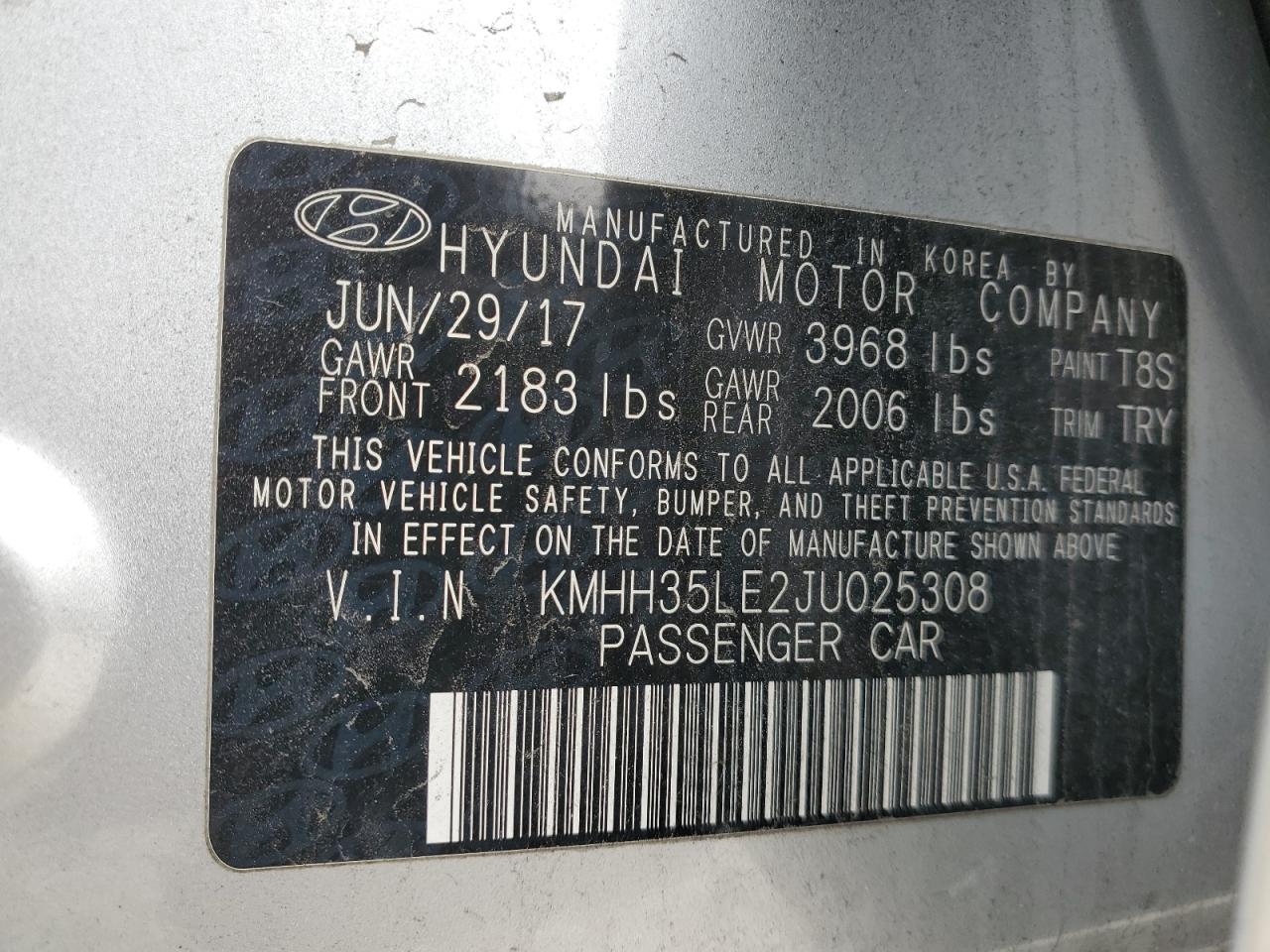 2018 Hyundai Elantra - Image 14