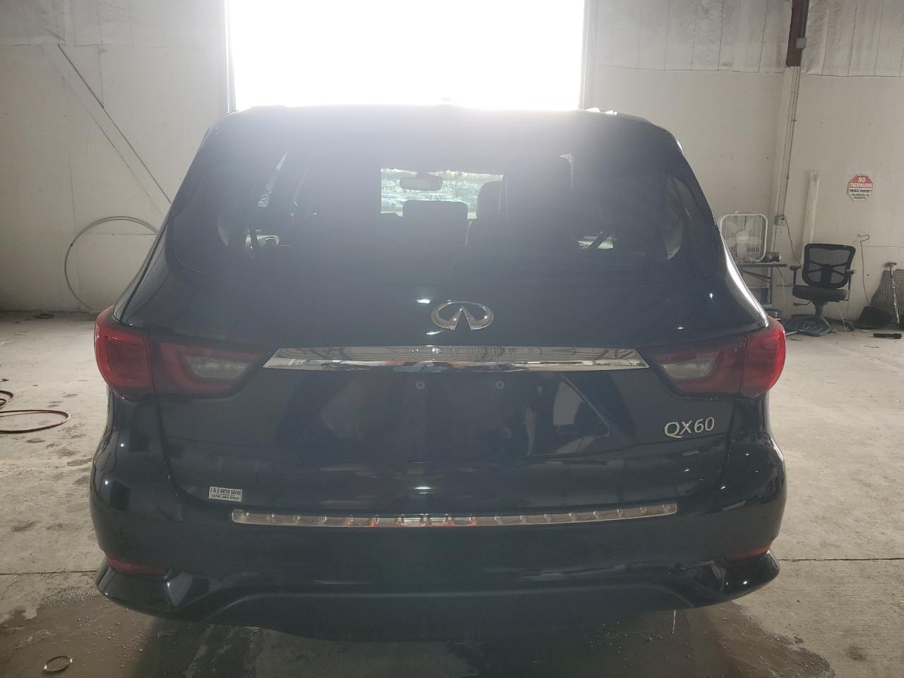 2019 Infiniti Qx60 Luxe VIN: 5N1DL0MN5KC517063 Lot: 45918545