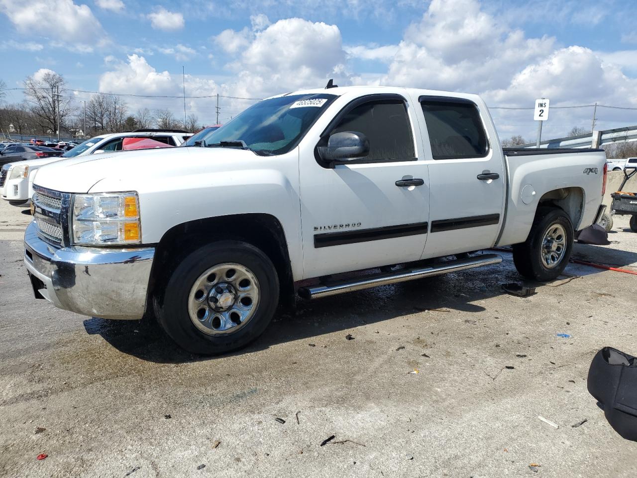 2013 Chevrolet Silverado - Image 1