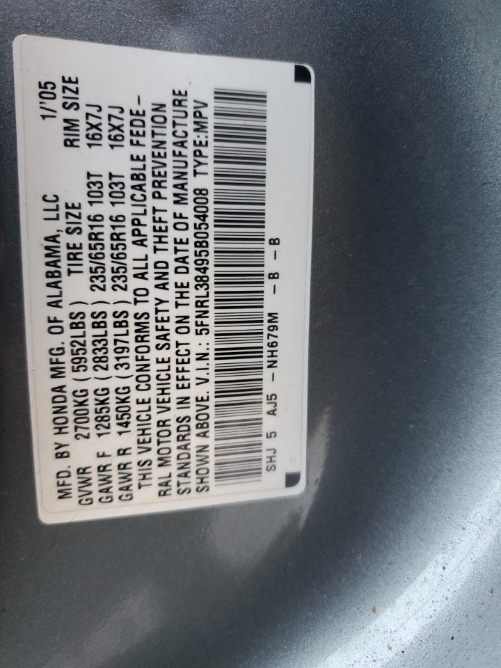 2005 Honda Odyssey - Image 15