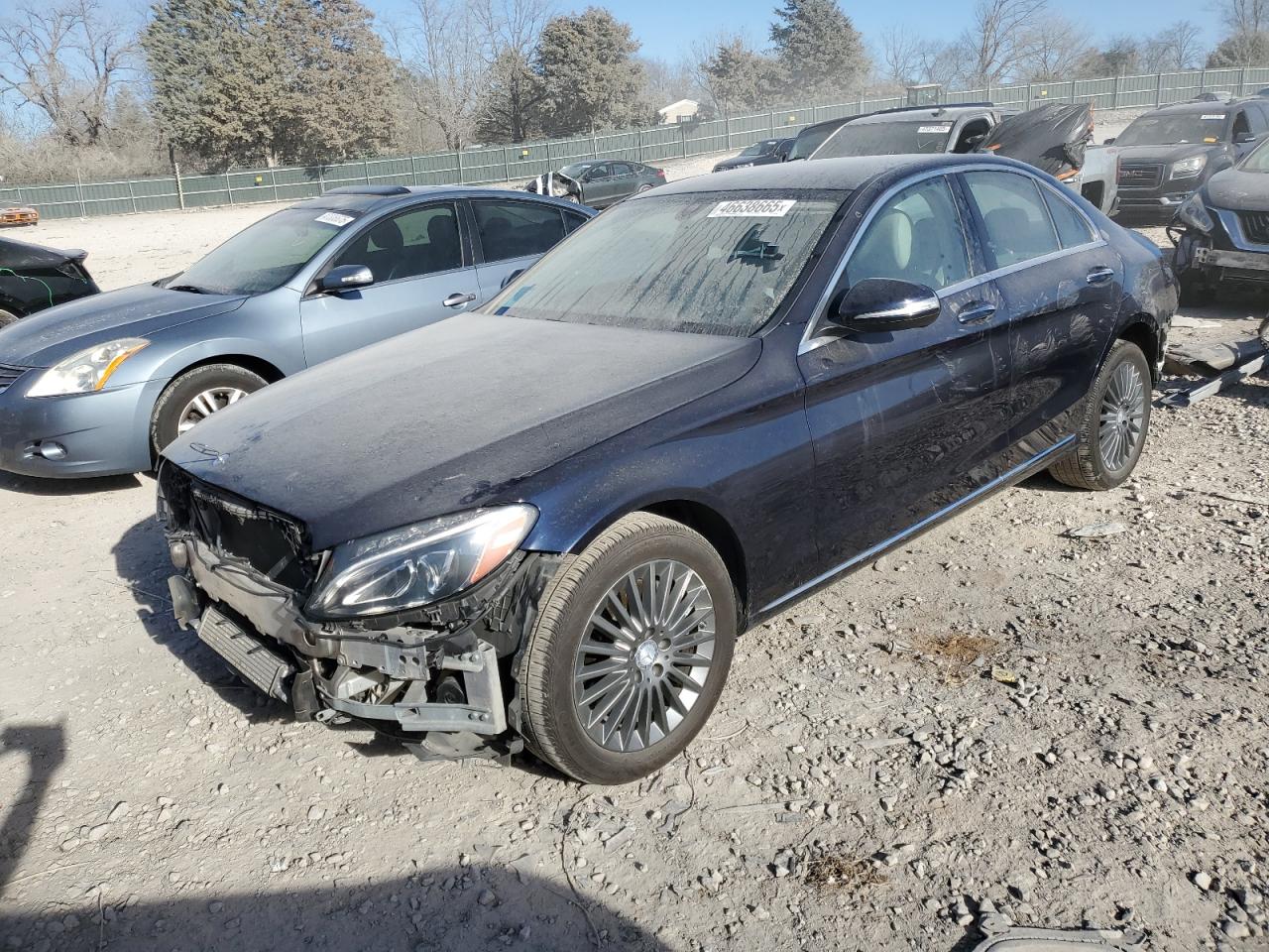 2015 Mercedes-Benz C-klasse - Image 1