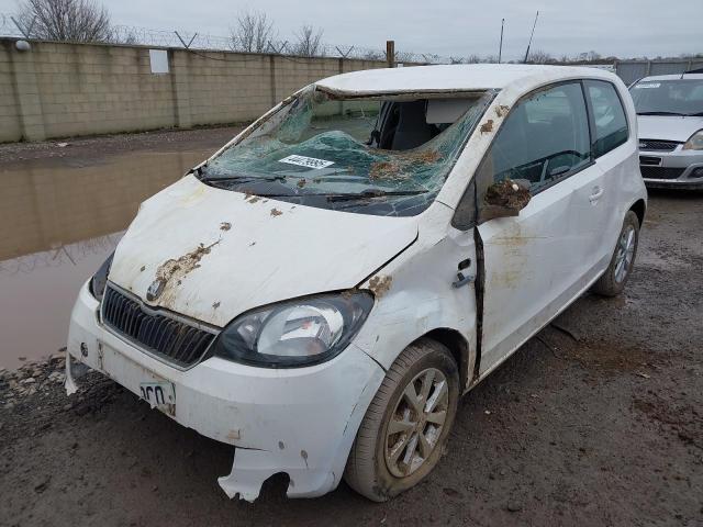 2012 SKODA CITIGO SE for sale at Copart YORK