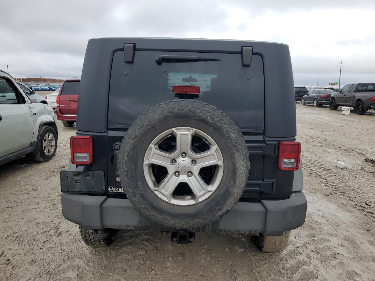 2010 Jeep Wrangler - Image 6