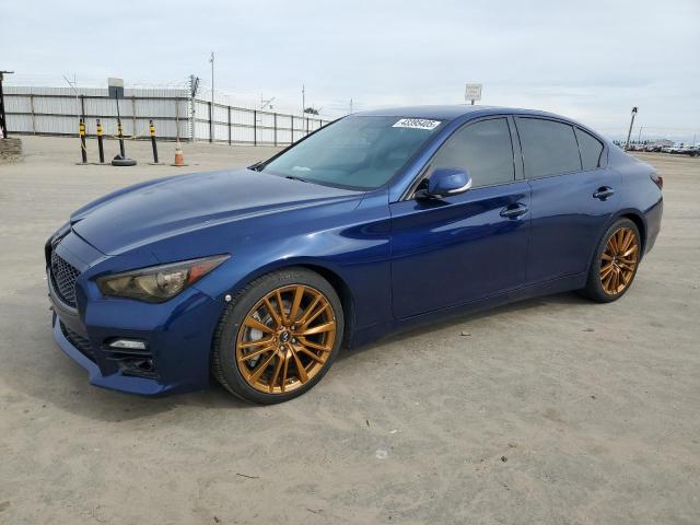  INFINITI Q50 2016 Синій
