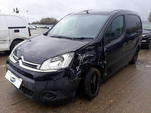 2014 CITROEN BERLINGO 625 ENTERPRISE H  for sale at Copart SANDWICH