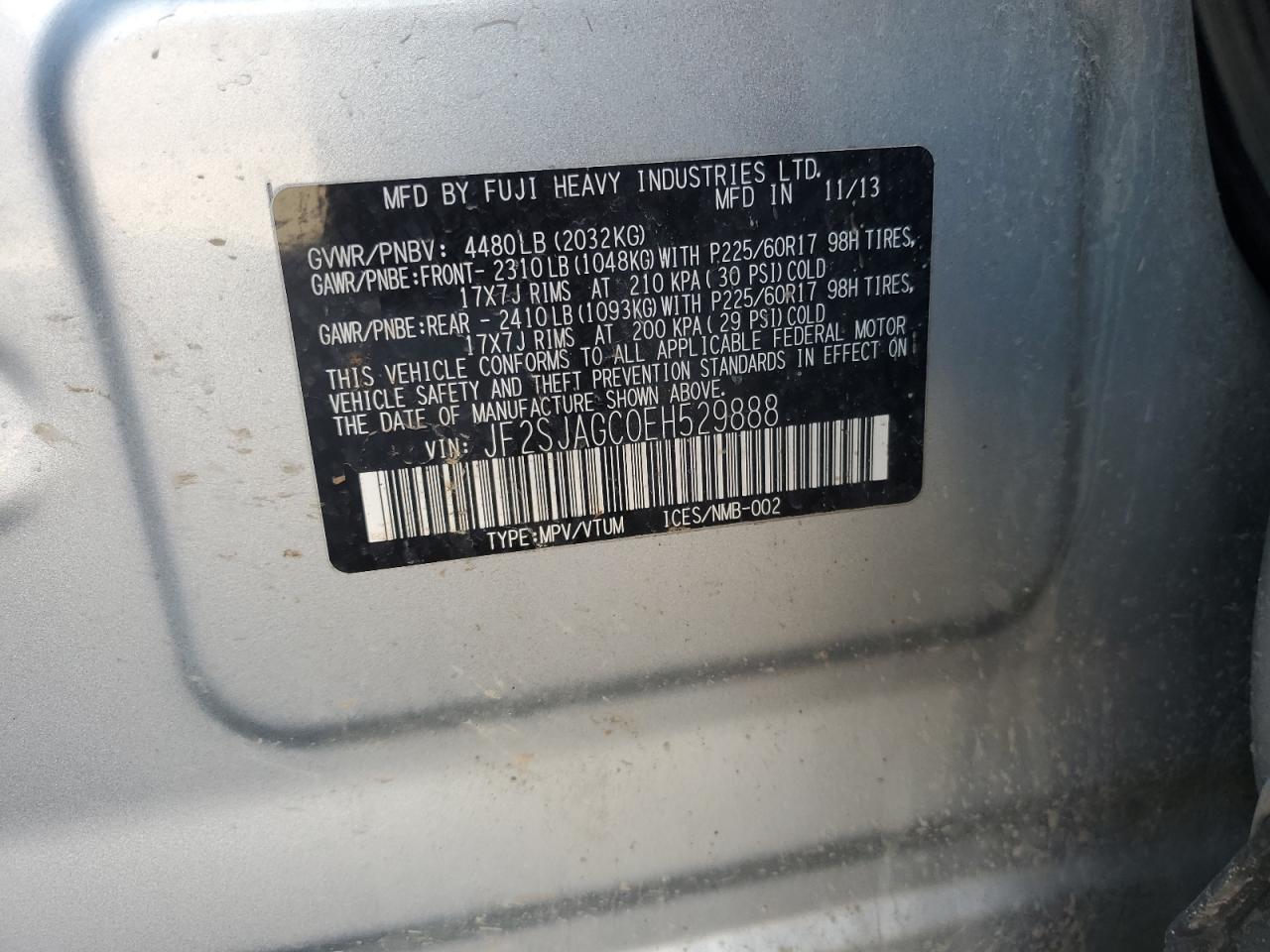2014 Subaru Forester - Image 12