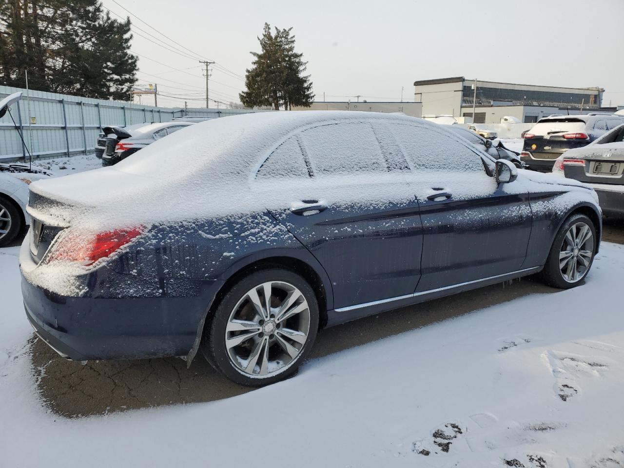 2015 Mercedes-Benz C-klasse - Image 3