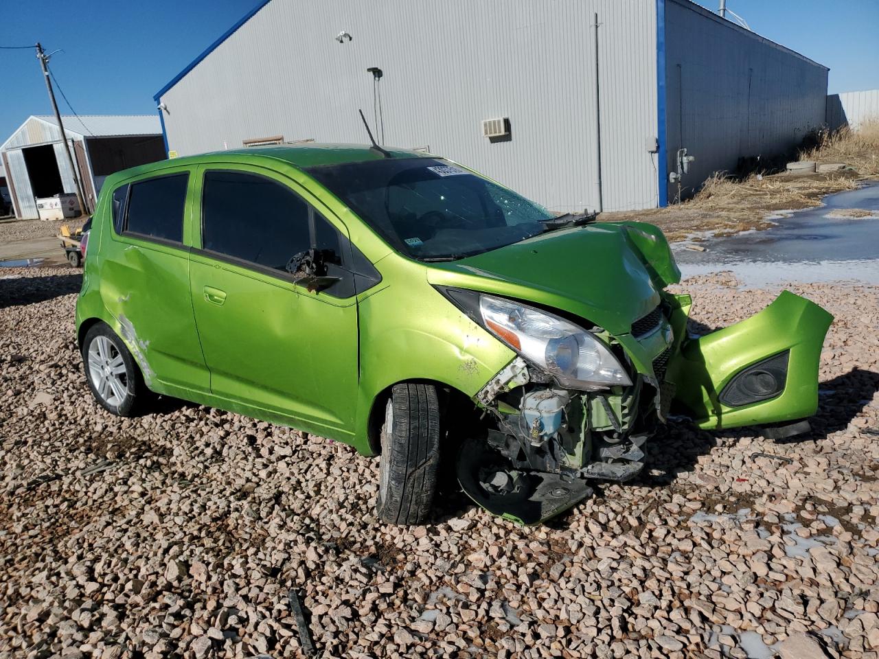2014 Chevrolet Spark - Image 4