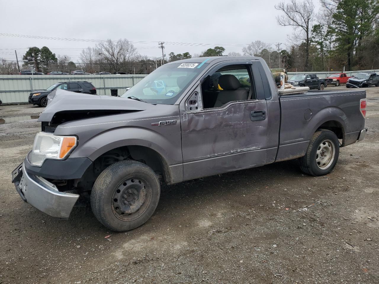 2010 Ford F150 zu verkaufen in Shreveport, LA - All Over