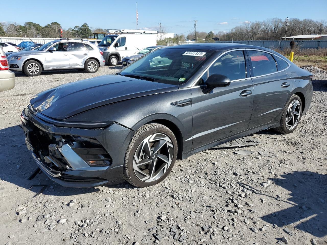 2024 Hyundai Sonata Sel на продаже в Montgomery, AL - Front End