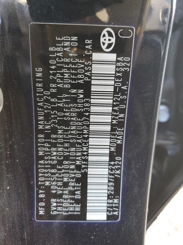 2021 Toyota Corolla - Image 14