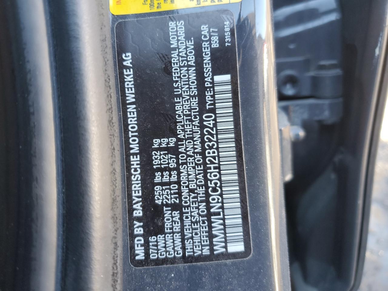 2017 MINI Cooper - Image 12