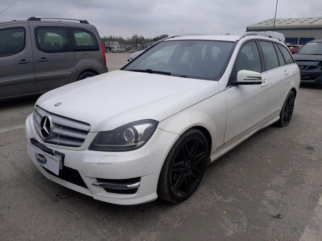 2013 MERCEDES BENZ C220 AMG S for sale at Copart SANDWICH