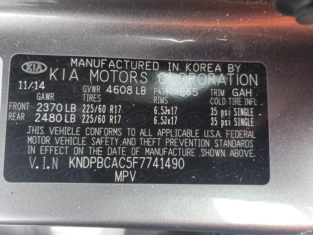 2015 Kia Sportage - Image 15