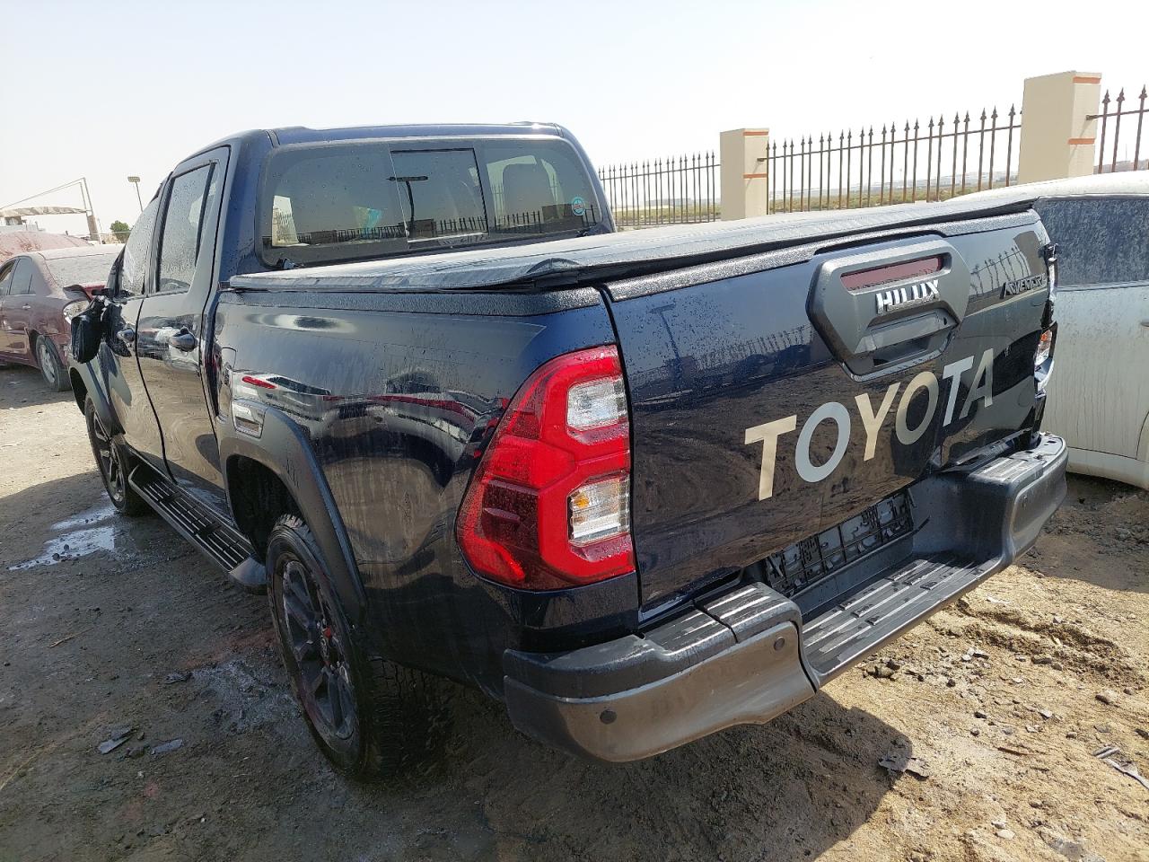 MR0BU8CD5M0119034 - 2021 Toyota HILUX - #46384055