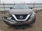 2015 Nissan Murano S na sprzedaż w Chicago Heights, IL - Front End