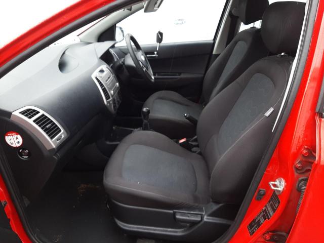 2010 HYUNDAI I20 COMFOR