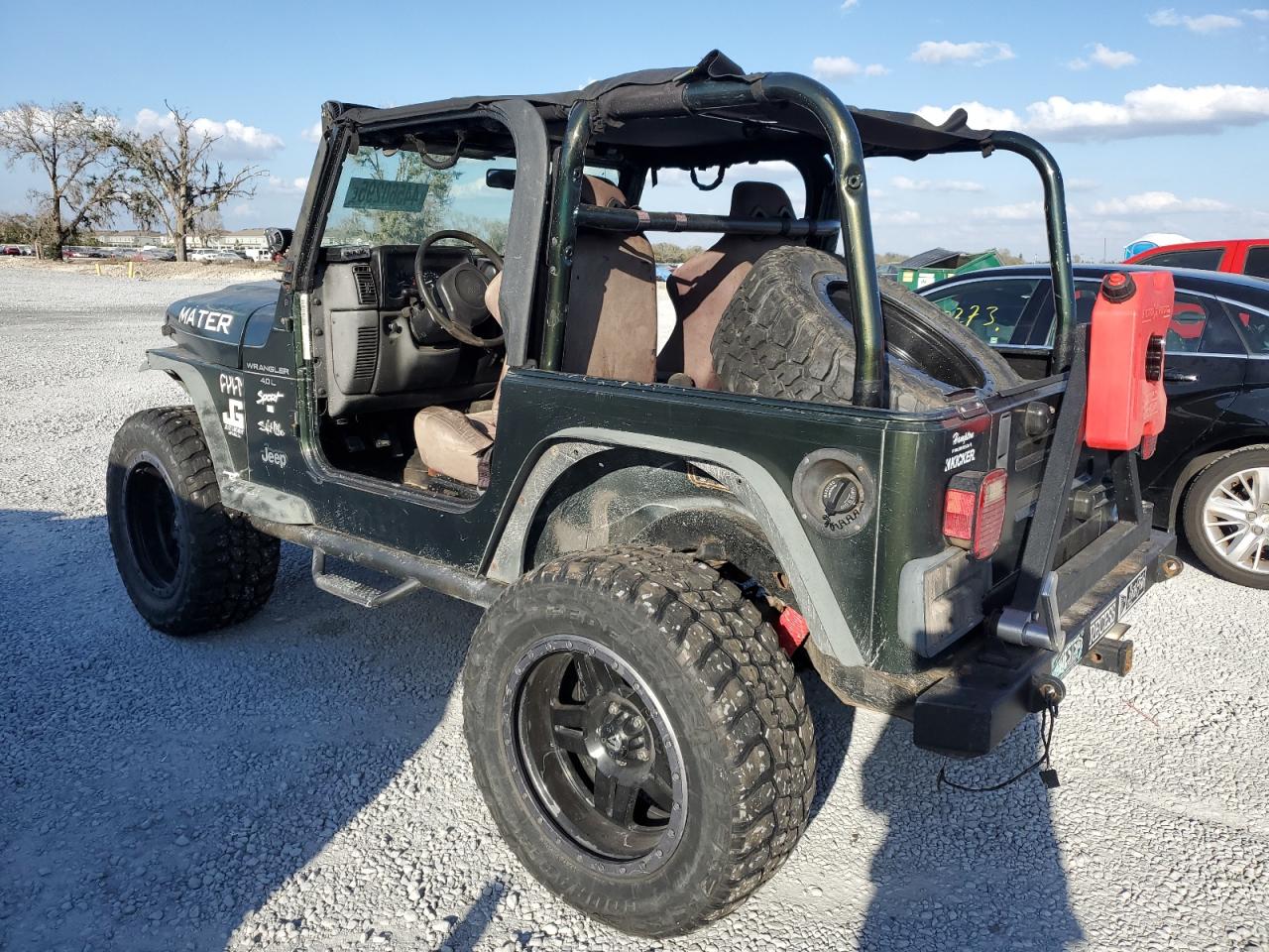 1997 Jeep Wrangler - Image 2