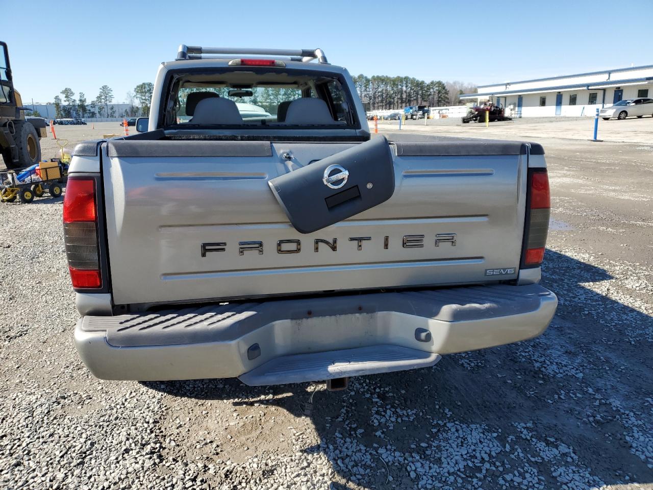 2002 Nissan Navara (Frontier) - Image 6