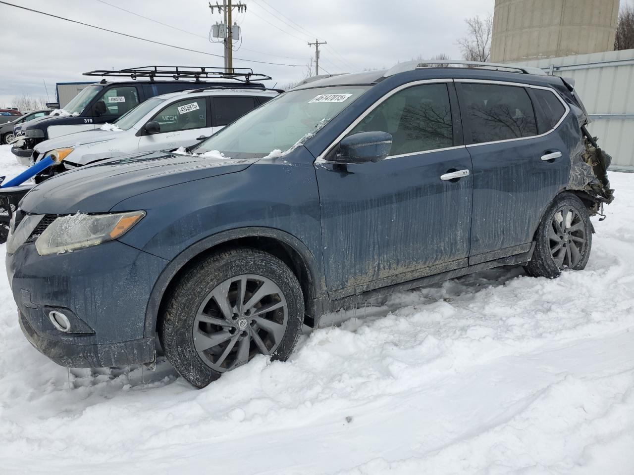 2016 Nissan Rogue - Image 1
