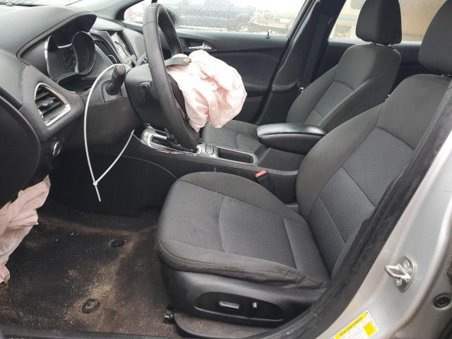 CHEVROLET CRUZE 2019 Srebrny